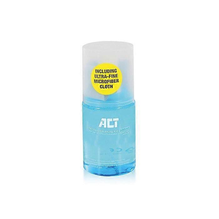 ACT-puhdistusneste 200ml + puhdistusliina
