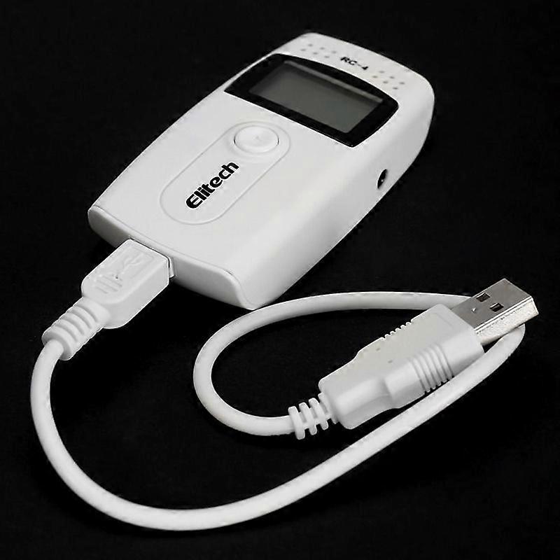 ELITECH RC-4 USB Temperature Data logger Datalogger Recorder External Sensor 16000 Point