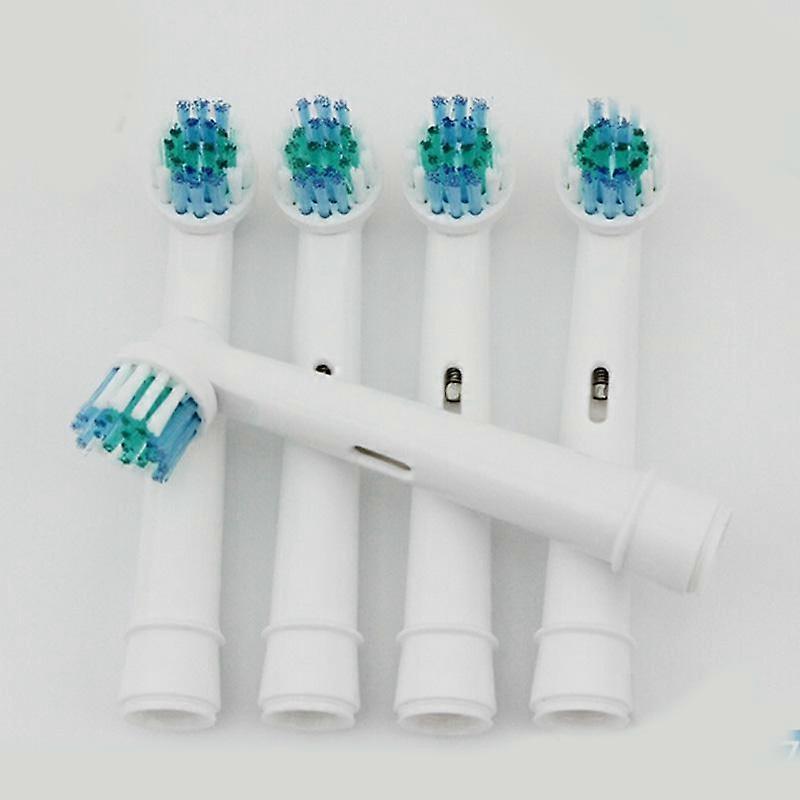 4PCS Brush Head Nozzles Replacement Toothbrush Head Floss Cross Action/Sensit Precision Clean Brush Head