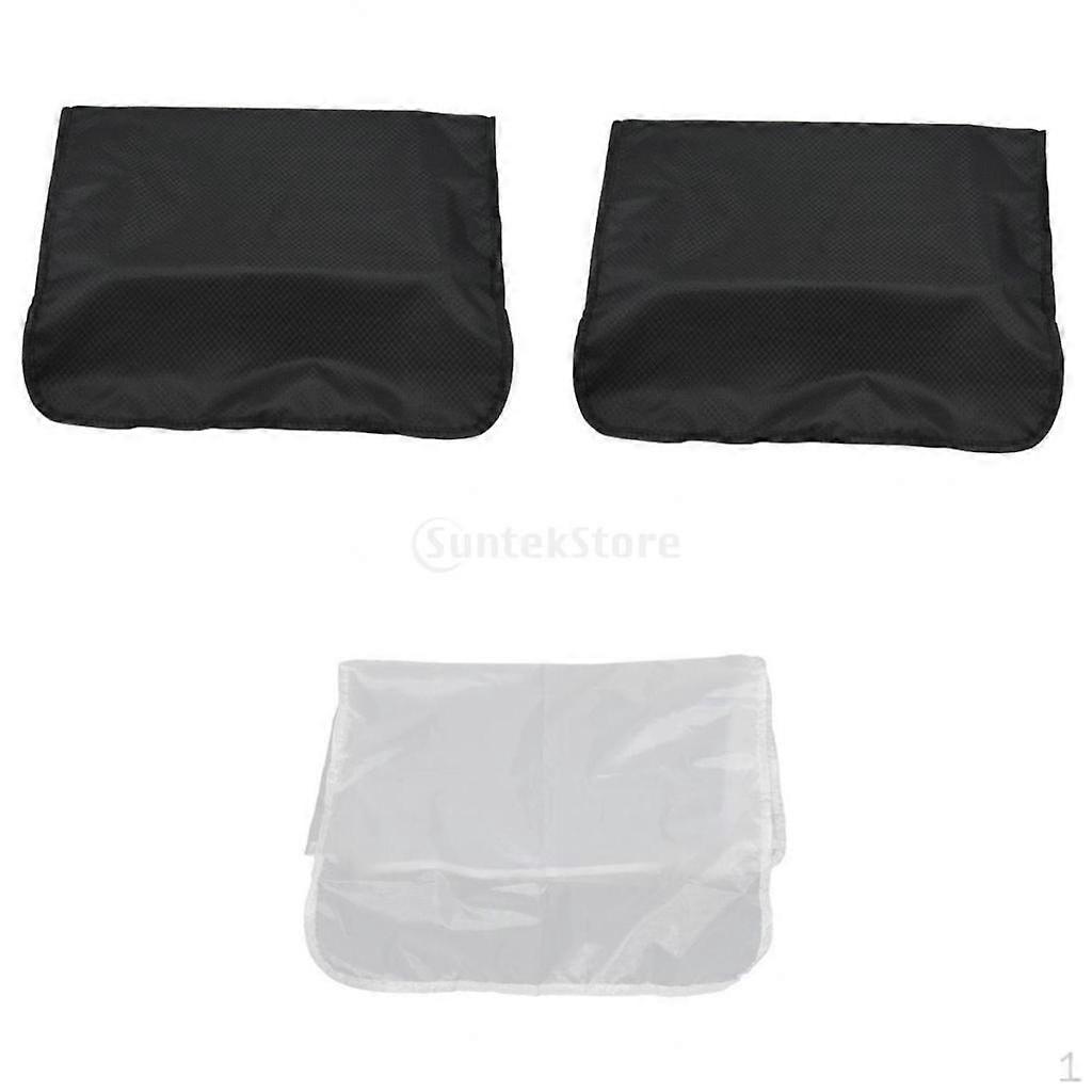 3PCS Plastic Cover for Backrest in Barber Shops