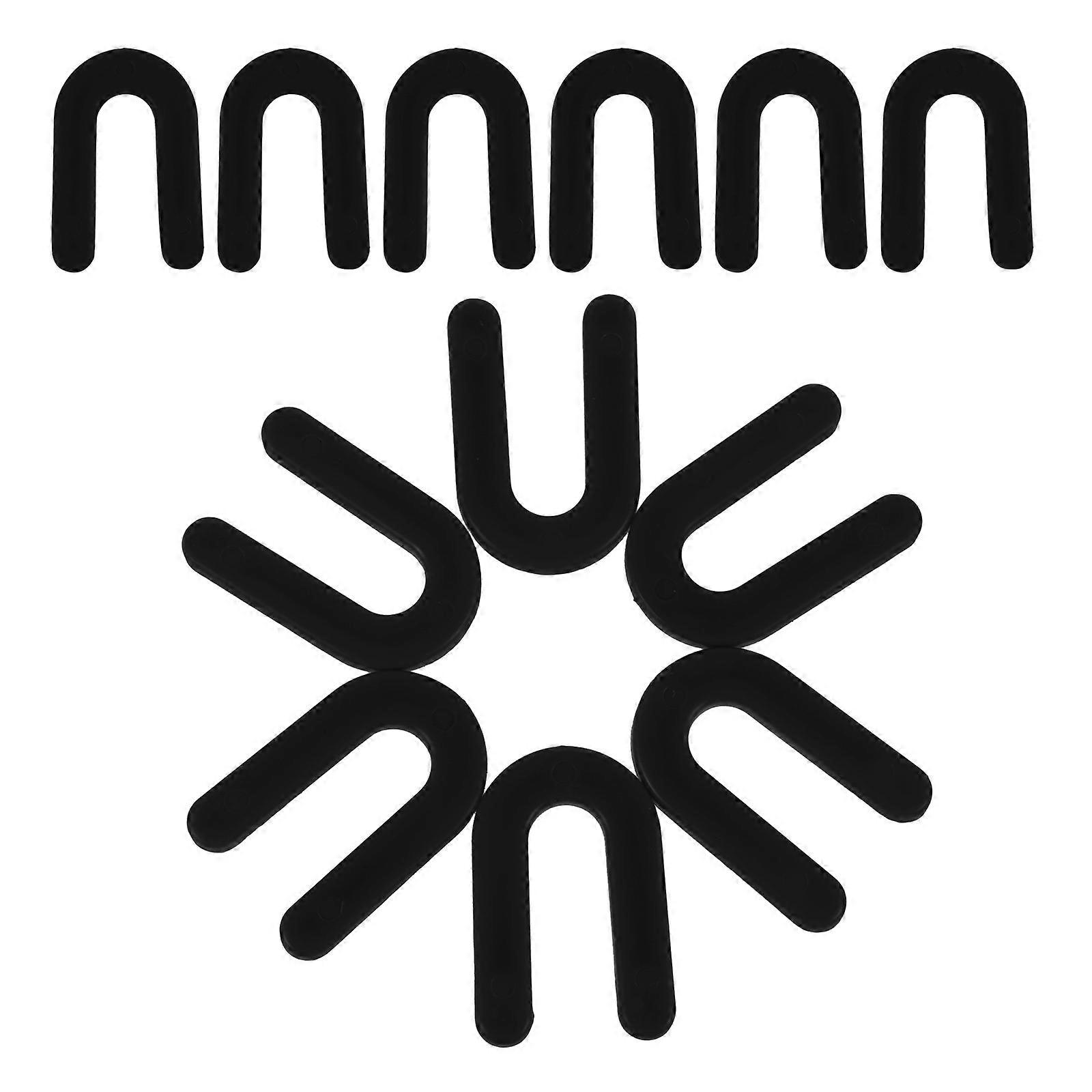 Ceramic Tile Spacers Plastic U Shape Leveling Tools Horseshoe 100Pcs