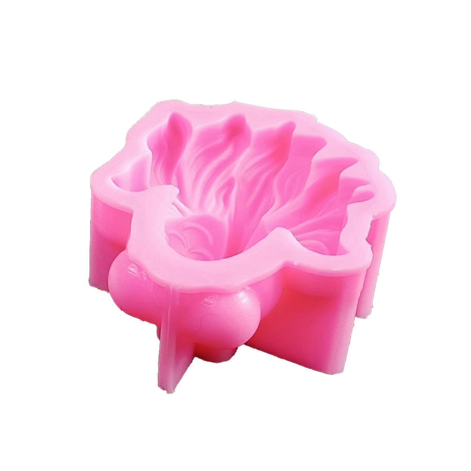 Silicone Molds Candle Molds 3D Fish Plasters Molds Casting Molds Ornament Molds Epoxy Resin Molds Baking Molds Multicolor