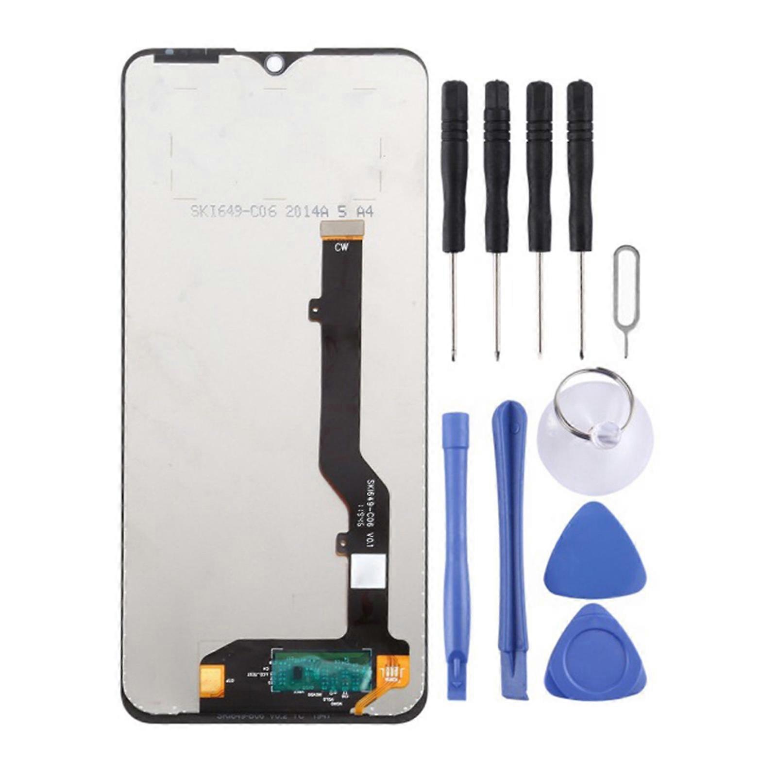 Full Assembly Digitizer for Blade V 2050 Replacement LCD Screen Digitizer LCD Display with Repairing Tool Multicolor
