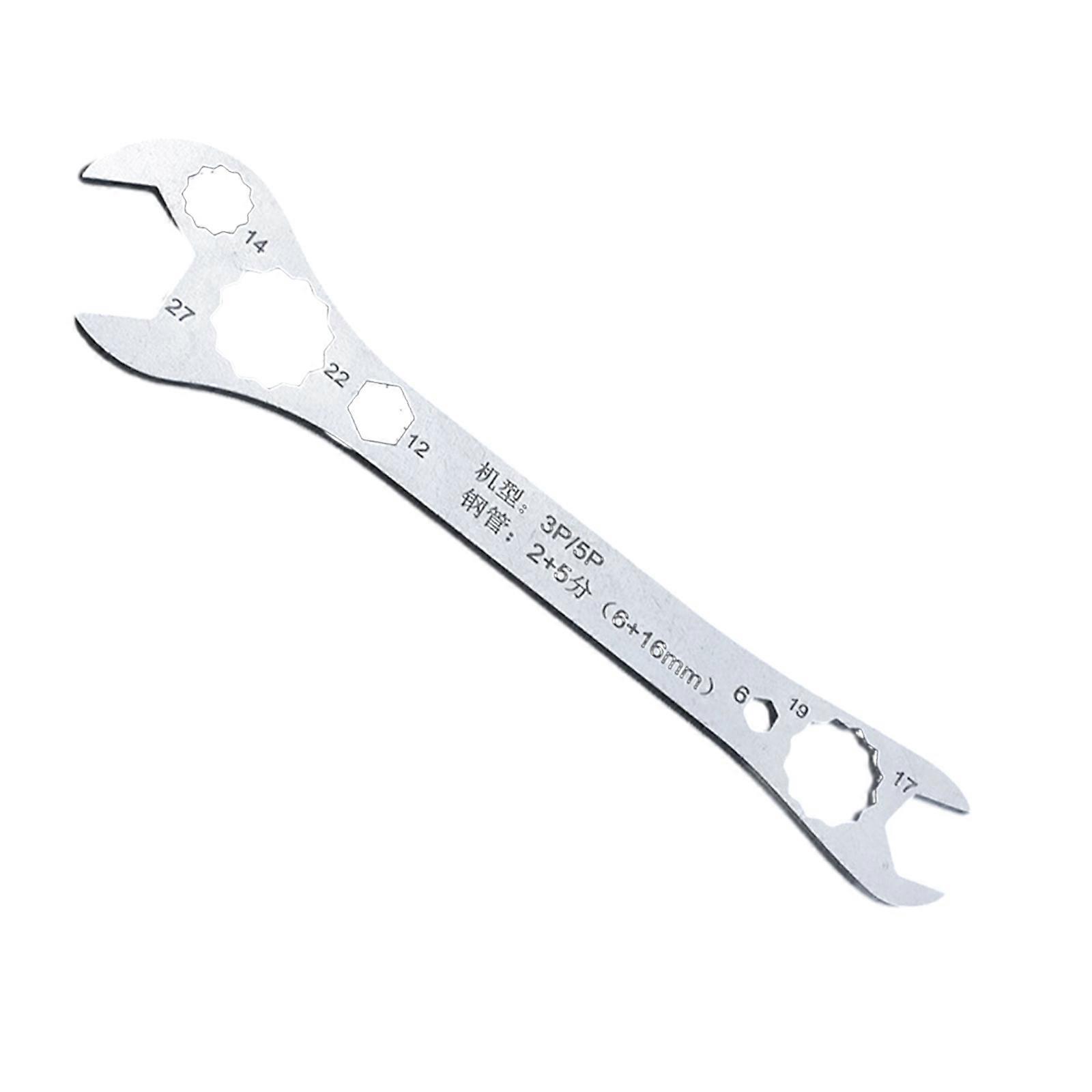 Universal AC Disassembly Tool High Carbon Steel Construction AC Disassembly Tool for Various Air Conditioner Models Multicolor