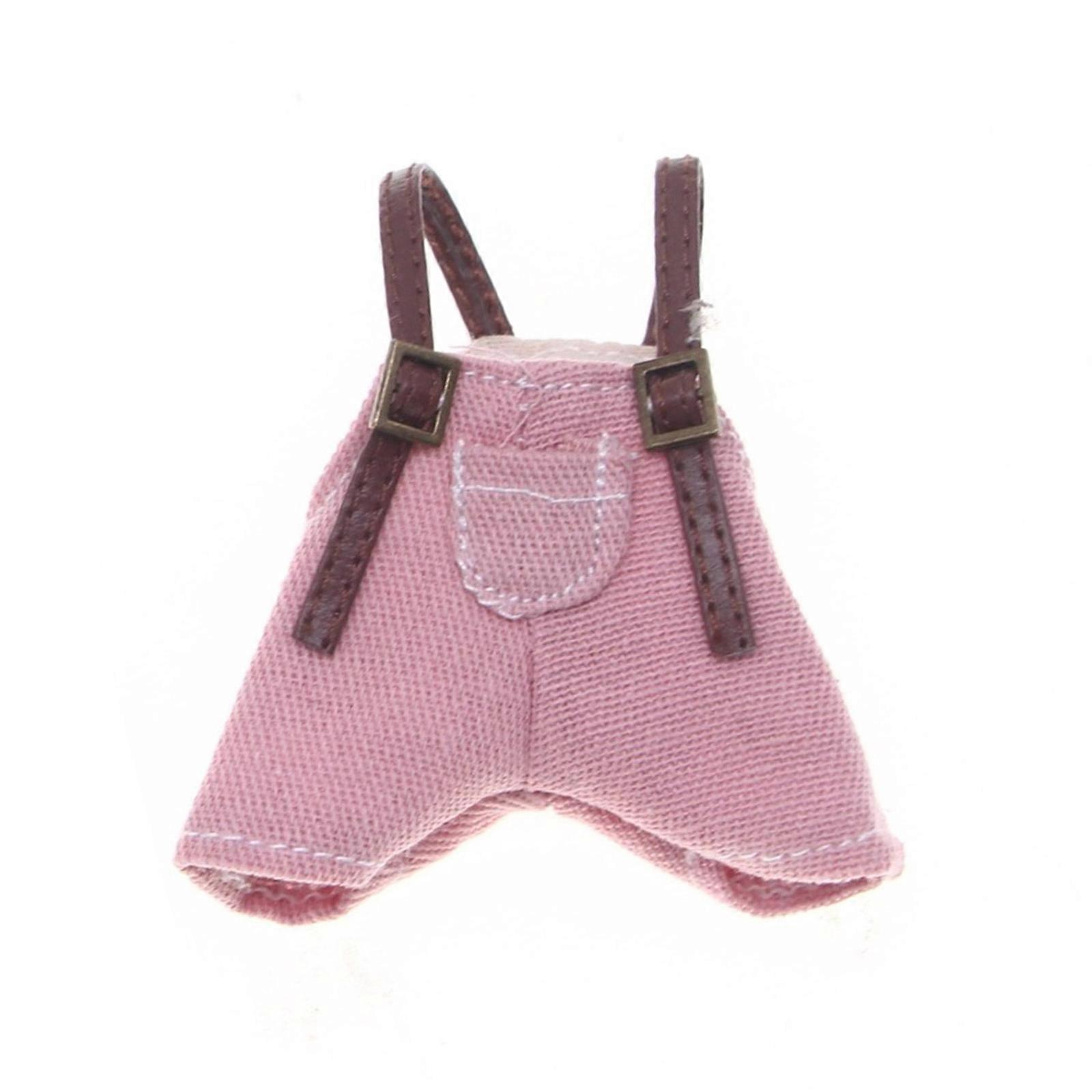 Fashionable Doll Jumpsuit Playperiod Overalls Multiple Color option Comfortable Breathable Materials  Pink