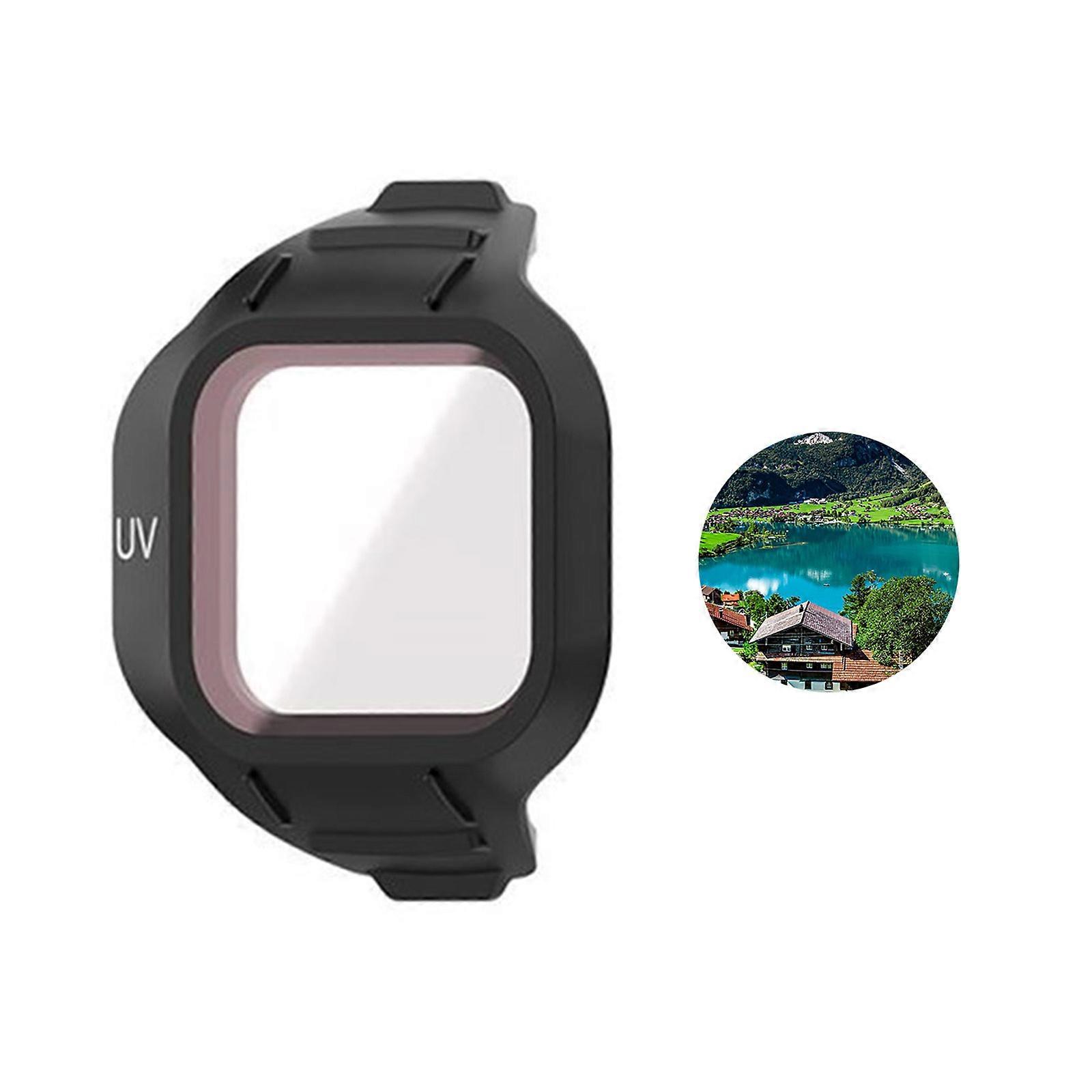 Light Regulation Accessory With Scratch Resistant Glass Construction and Universal Compatibility for Miniature UAV Cameras Multicolor