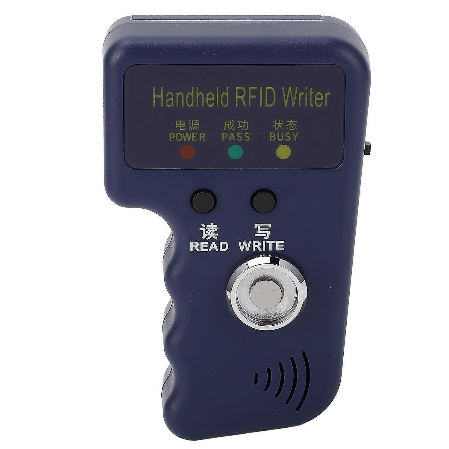 Key Fob Duplicator Fast Response Battery Powered Portable 125KHz Smart TM Card Reader Writer for RW1