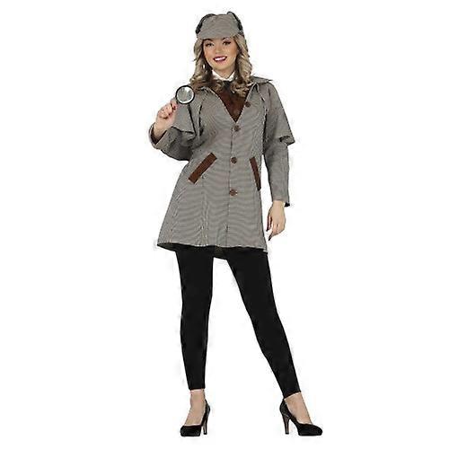 Fiestas Guirca Womens/Ladies Detective Costume Set