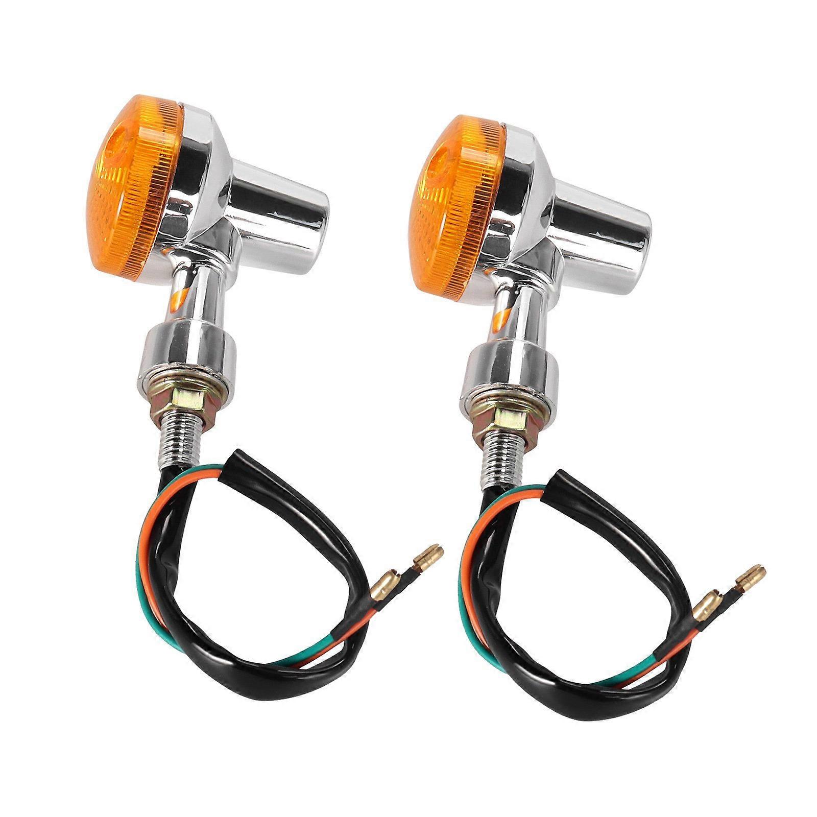 Anti Shock Waterproof Turn Light For Round LED Indication Suitable for ABS Component Enhanced Durability  SY