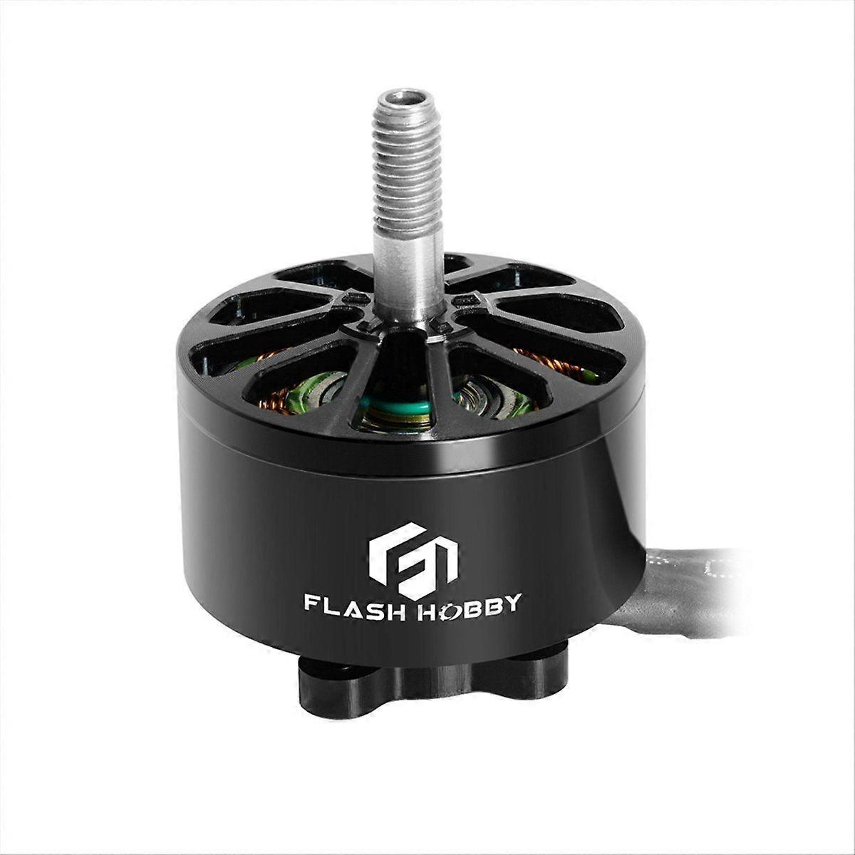 FLASH HOBBY A2812 FPV Racing Drone Motor 900KV High Performance Brushless for Quadcopters Efficient UAV Flight Dynamics