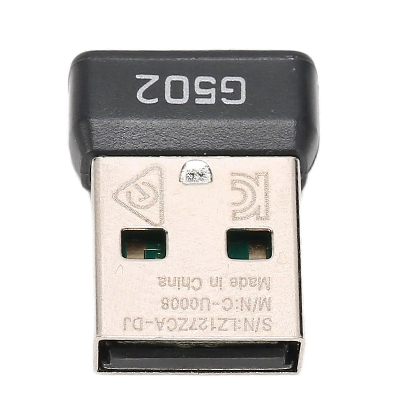 Professional USB Mouse Receiver Adapter For G502 Mouse With AntiInterference Technology And Ergonomic Portability Multicolor