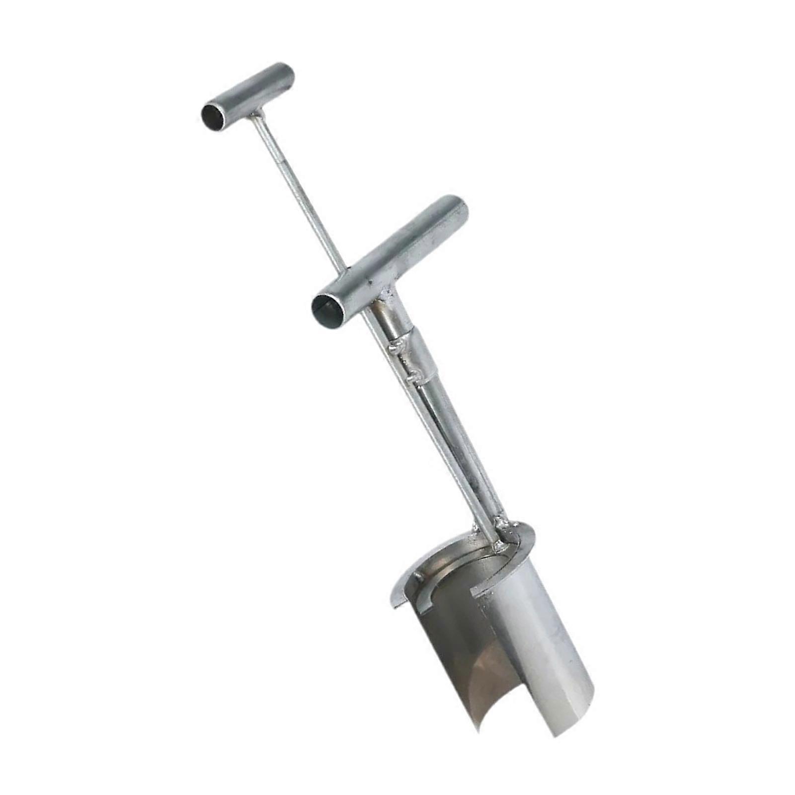 MultiPurpose Gardening Planter Durable Metal Seedling Transplanter for Bulbs Seedling and Small Plant Multicolor