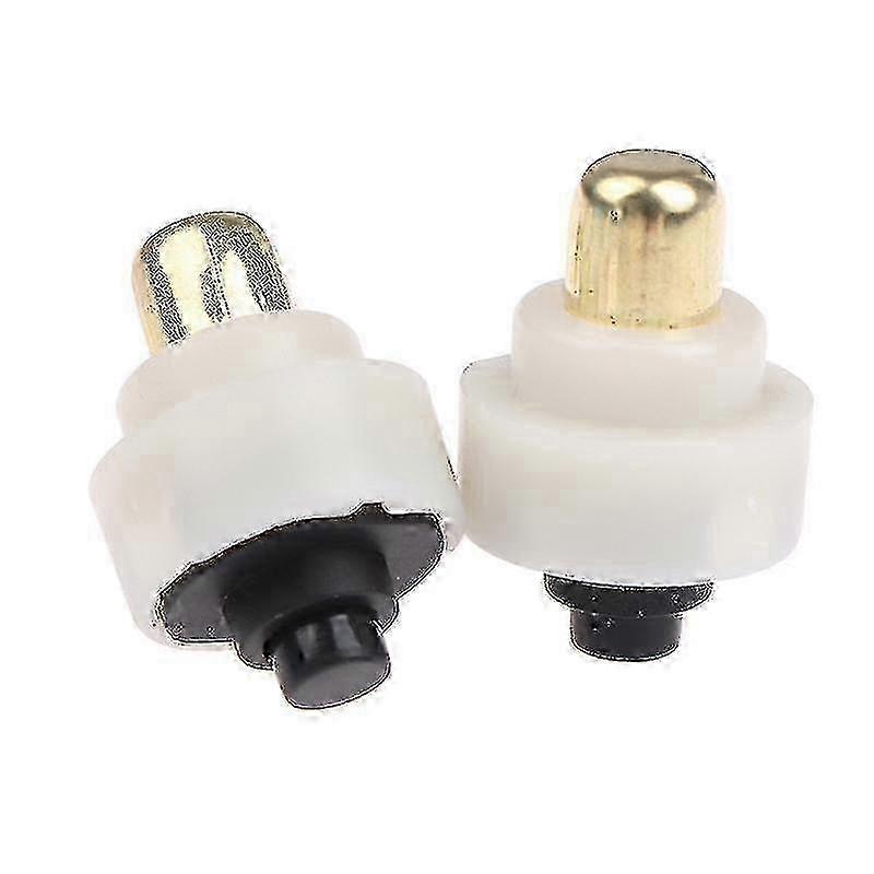 2pcs 20mm LED Flashlight Tail Switch with Push Button On/Off for Electric Torch Replacement Parts