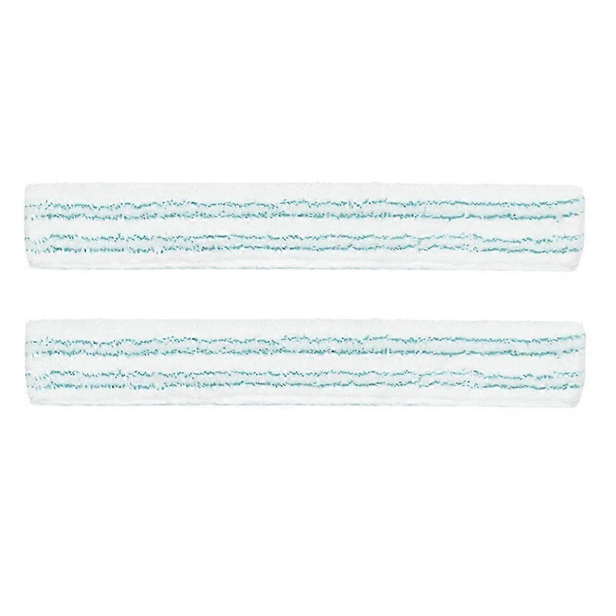 Replacement Fleece for 3-In-1 Window Cleaner with Microfibre Fleece,for Window Squeegee and Frames 42 cm 2PCS