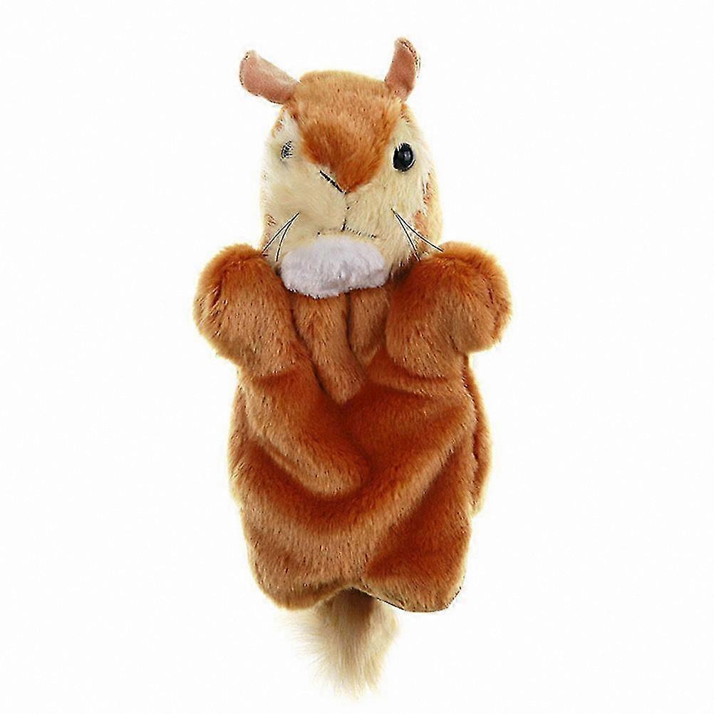 Creative Plush Hand Puppet for Parent-Child Fun Lovely Soft Toy for Interactive Play