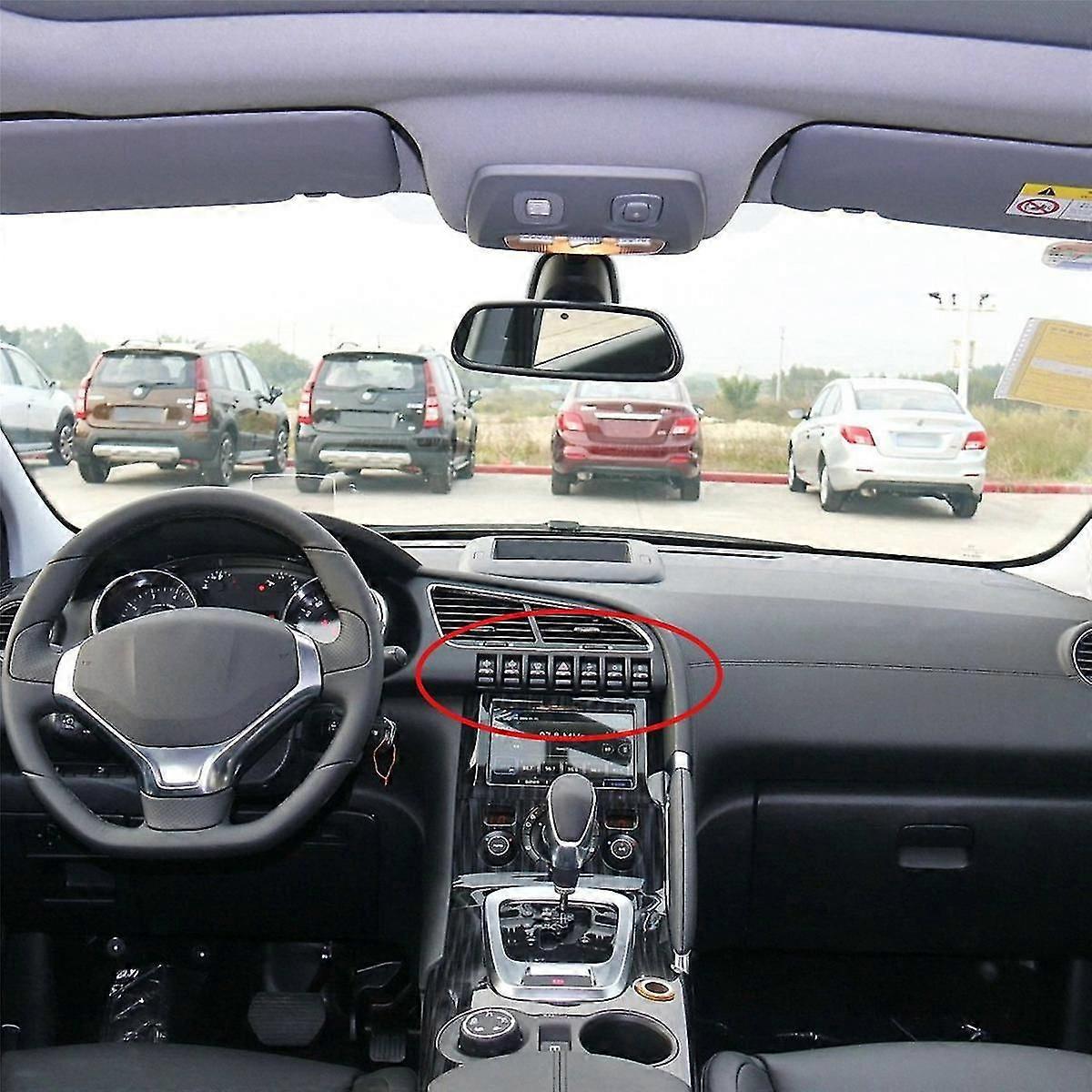 Til 3008 Flight Key Instrument Panel Switch Emergency Light Button Air Outlet Piano Key Multifuncti