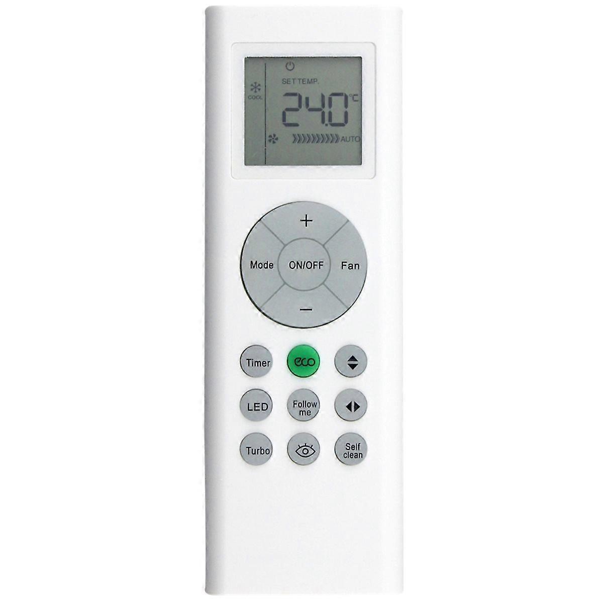 Replace A/C Remote Control for RG66B3(2H)/BGEF Air Conditioner Remote Control