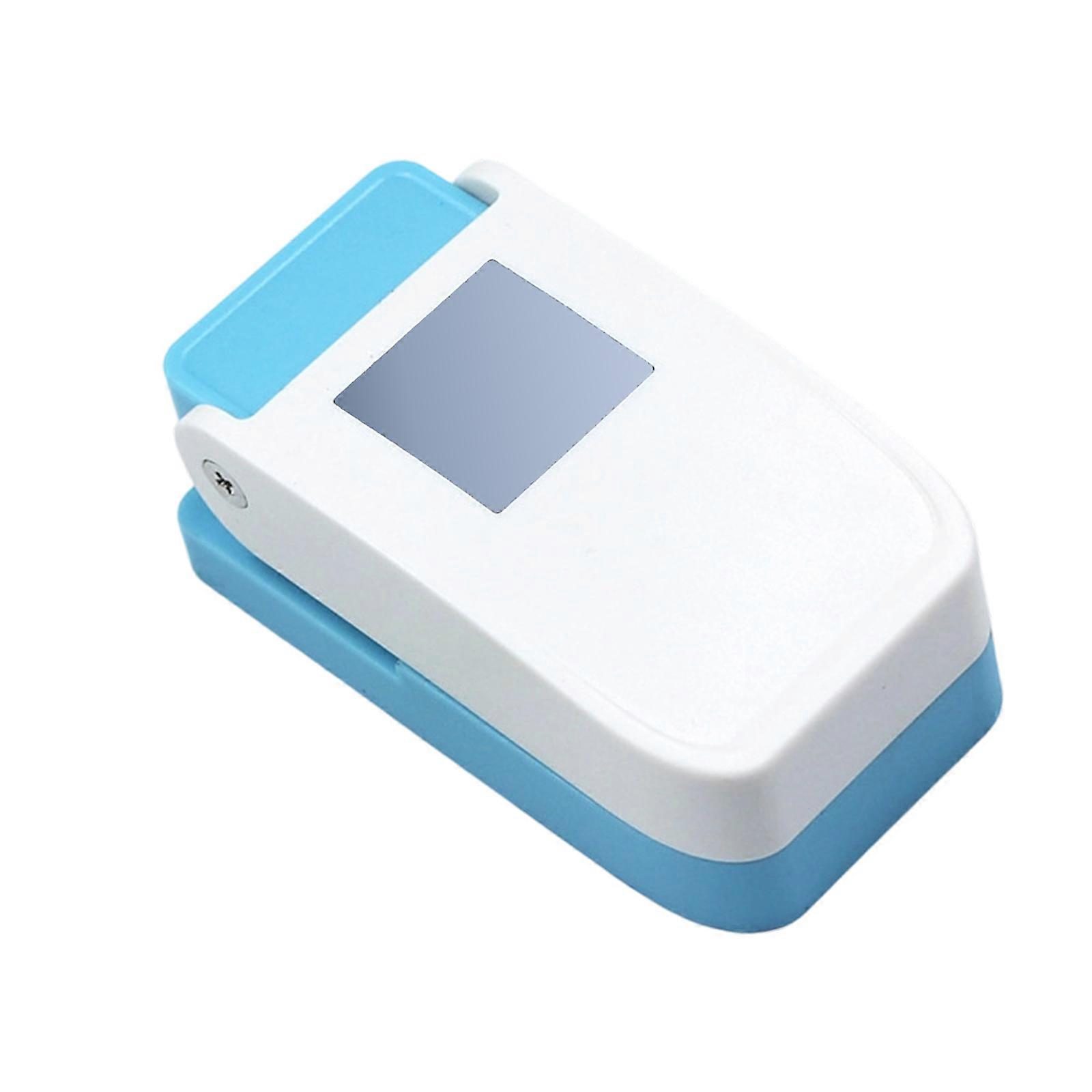 Children's puzzle embossing machine flower planter  White