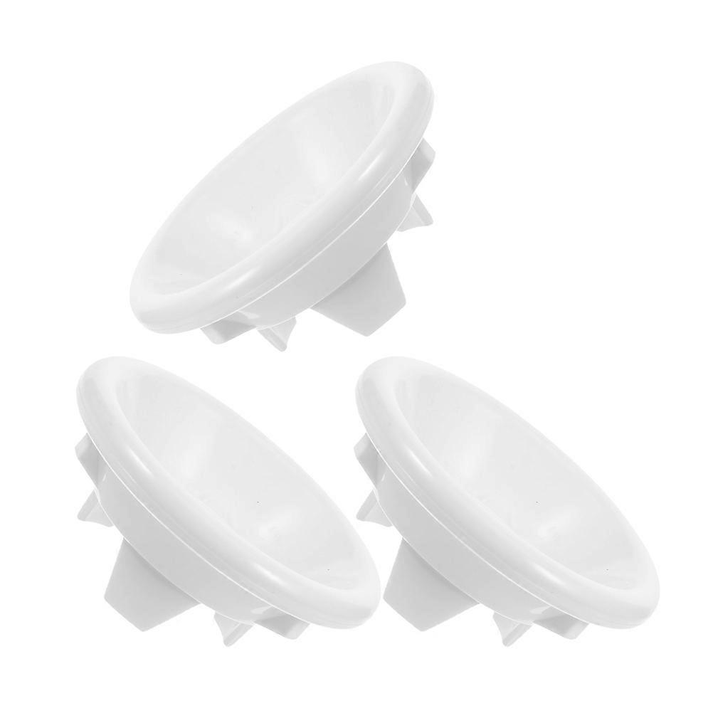 Plastic Urinal Strainer Stopper Urinal Drain Plug 3Pcs for Bathroom