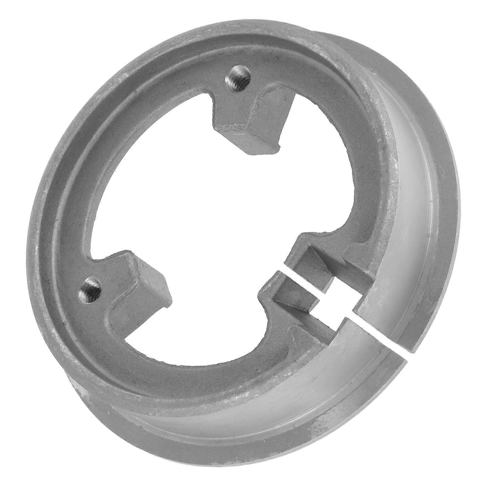 Silver Bike Brake Flaring Tool 2Pcs for Drum Brake System Upgrade