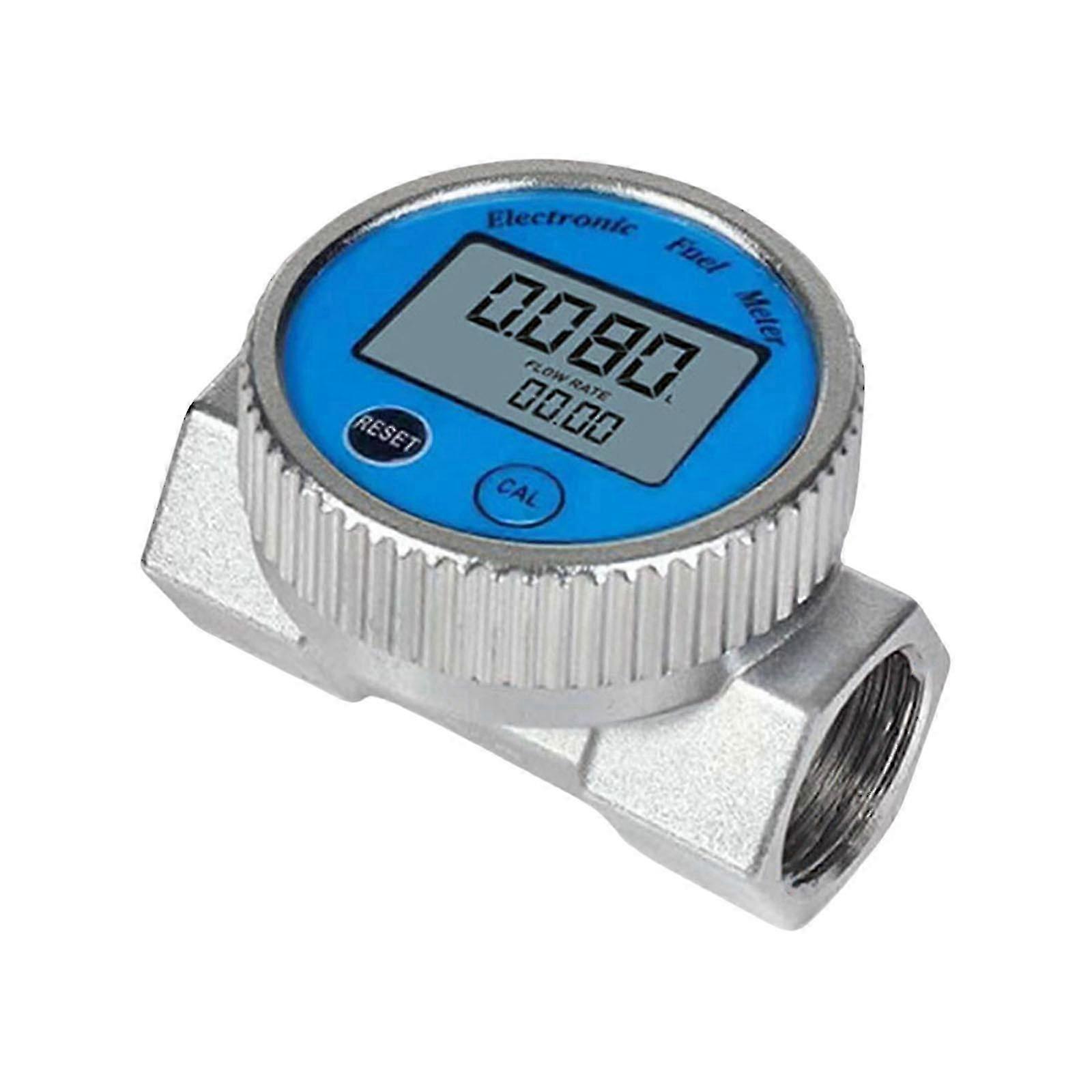 Digital DN20/DN25 Flowmeter for QTS PTS L GAL Compatibility