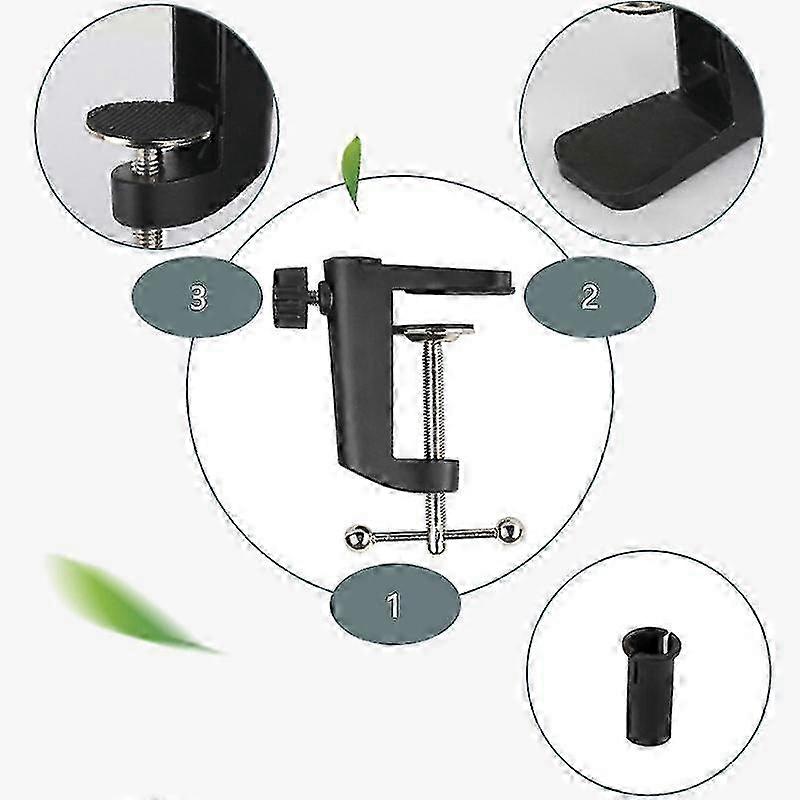 Metal Scissor Arm Microphone Stand for Durable Studio Setup