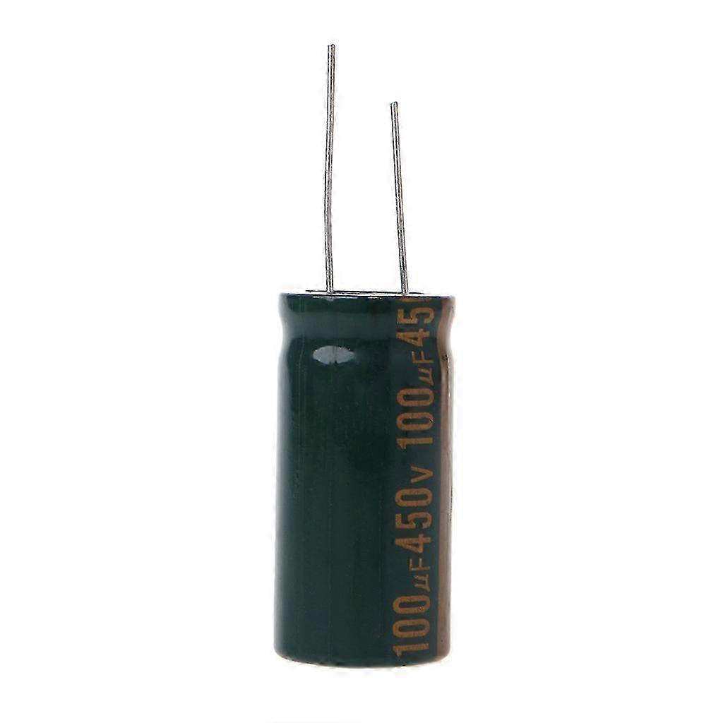450V 100uF Capacitance Electrolytic Radial Capacitor High Frequency Low ESR