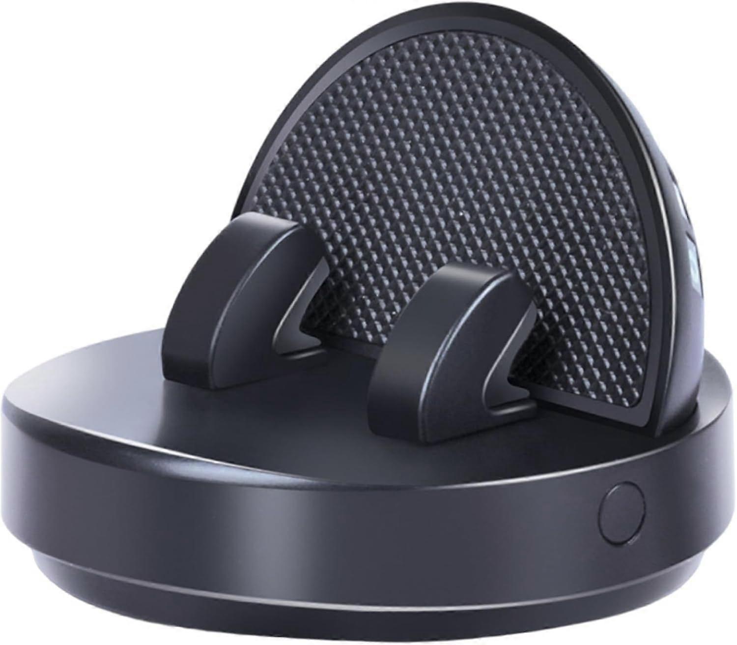 Dashboard Cell Phone Holder, 360 Degree Rotating Car Phone Holder Anti-Slip Spring Snap Design