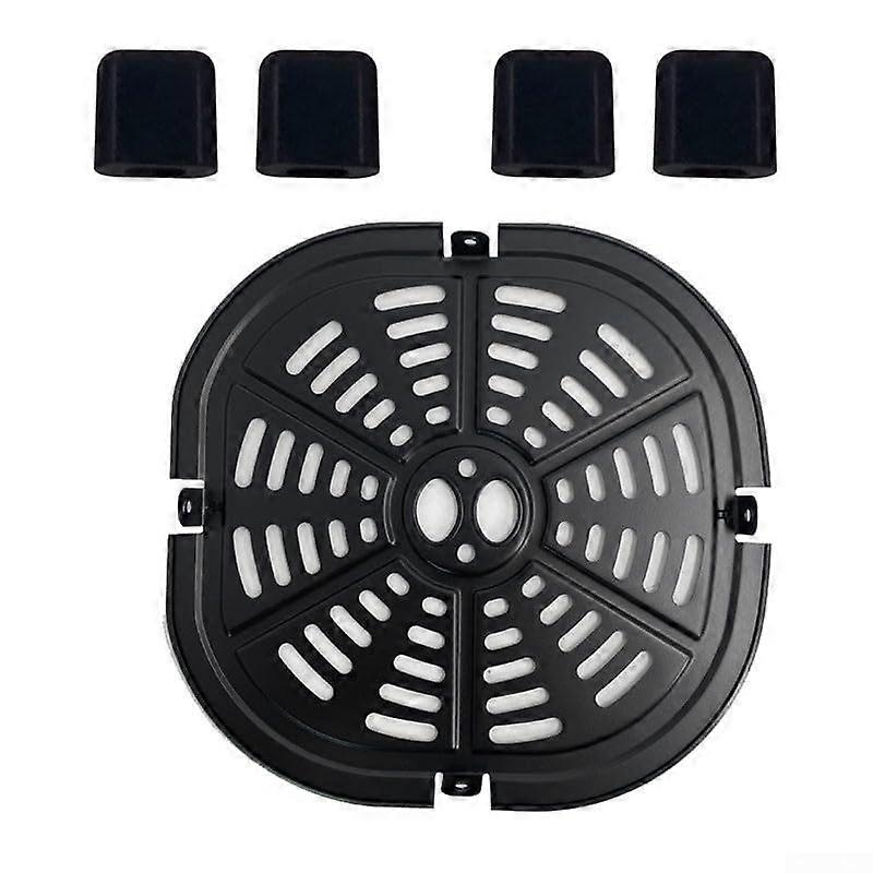 Air Fryer Replacement Parts Tray with Corner Protectors, Durable Nonstick Easy Clean Design