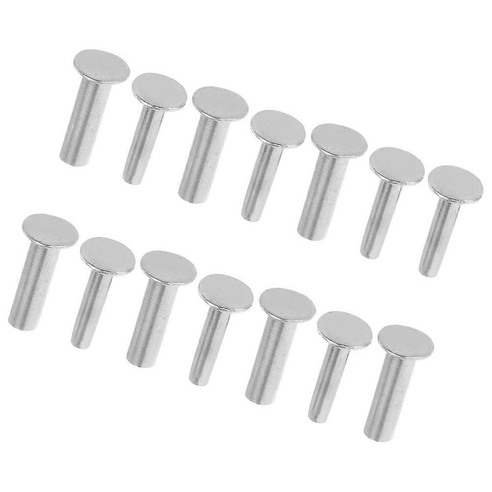 Silver Rivets for Handmade Kitchen Cutter Handle Locking Rivets 7Pairs