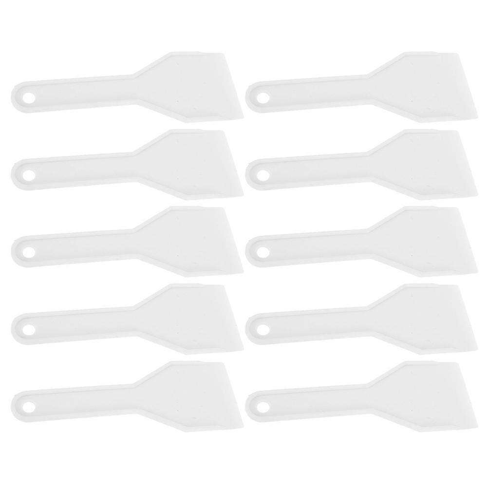 Compact Freezer Defroster Multi-Purpose Freezer Tool Ice Removal For Refrigeration Devices PP 10Pcs