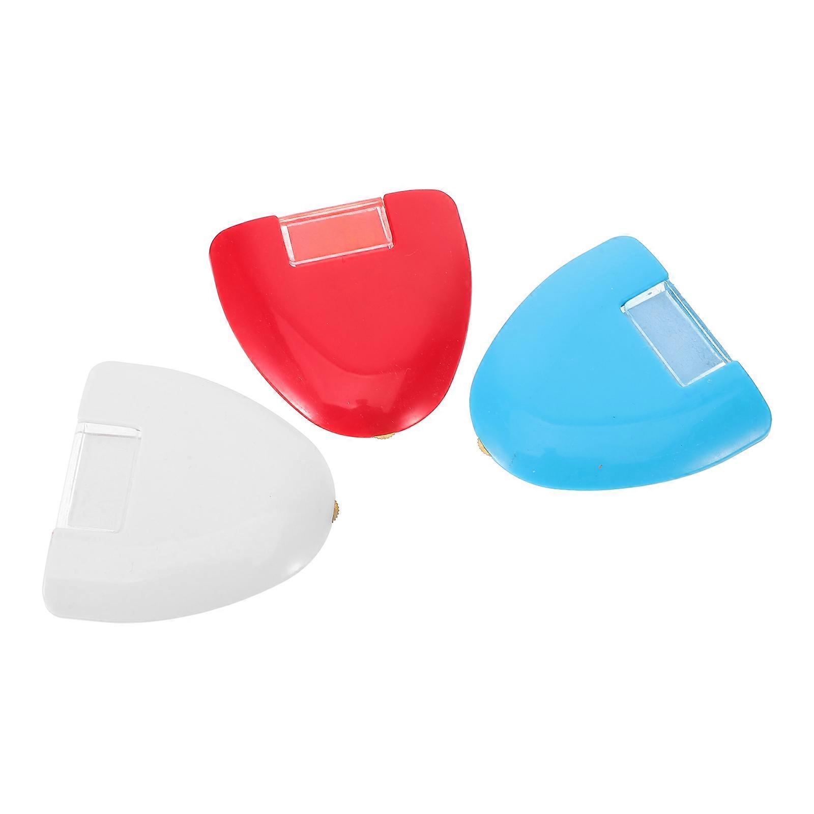 Sewing Tools Fabric Chalk Sewing Chalk Wheel for Tailors 3Pcs Pack