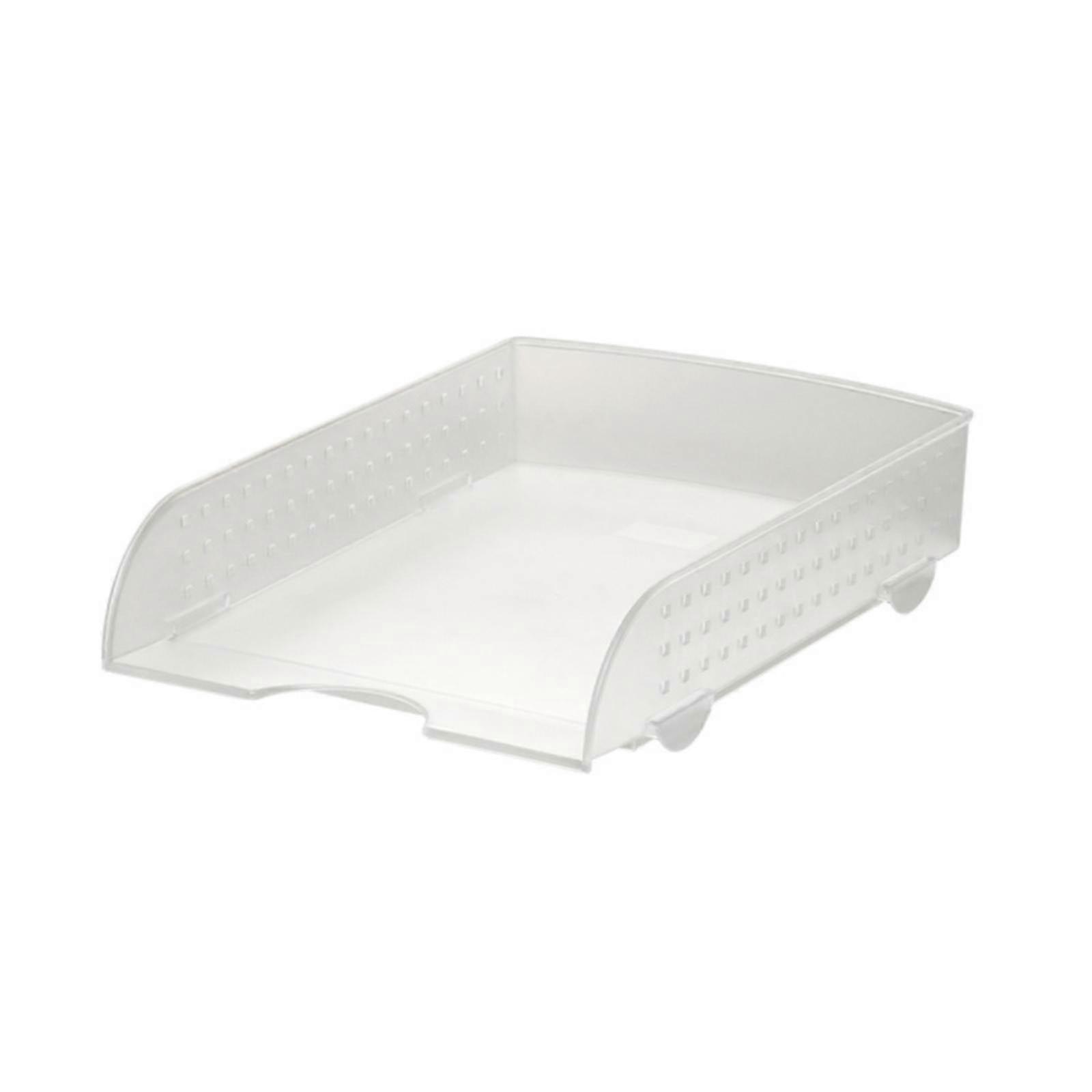 Miayilima Small Fresh Creative Single Layer Can Assemble File Disk File Rack