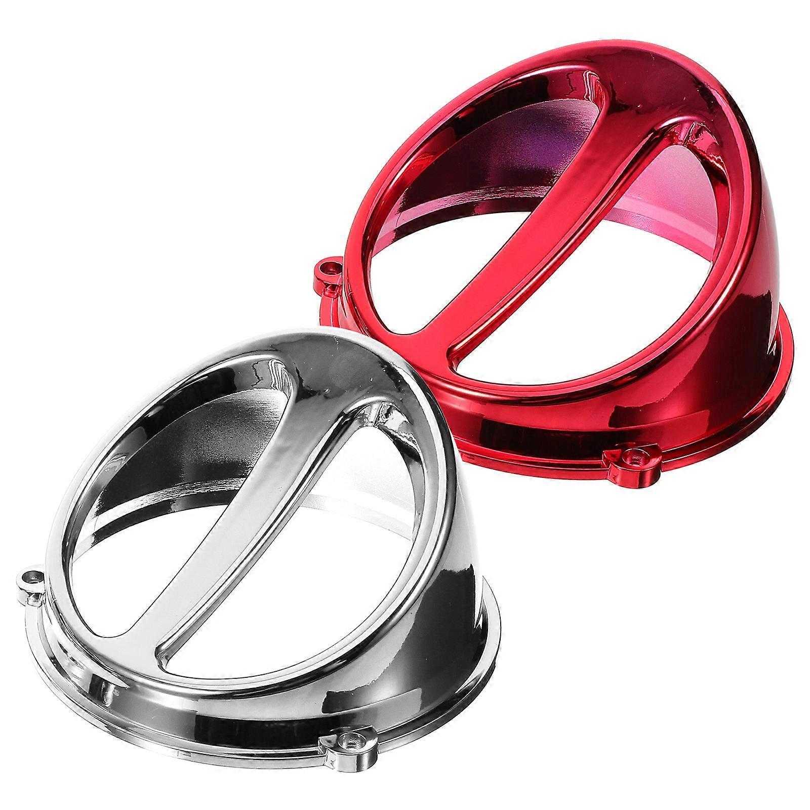 Motorcycle Air Scoop Cover for Engine Cooling Made from ABS Material Assorted Color Fits Various Models