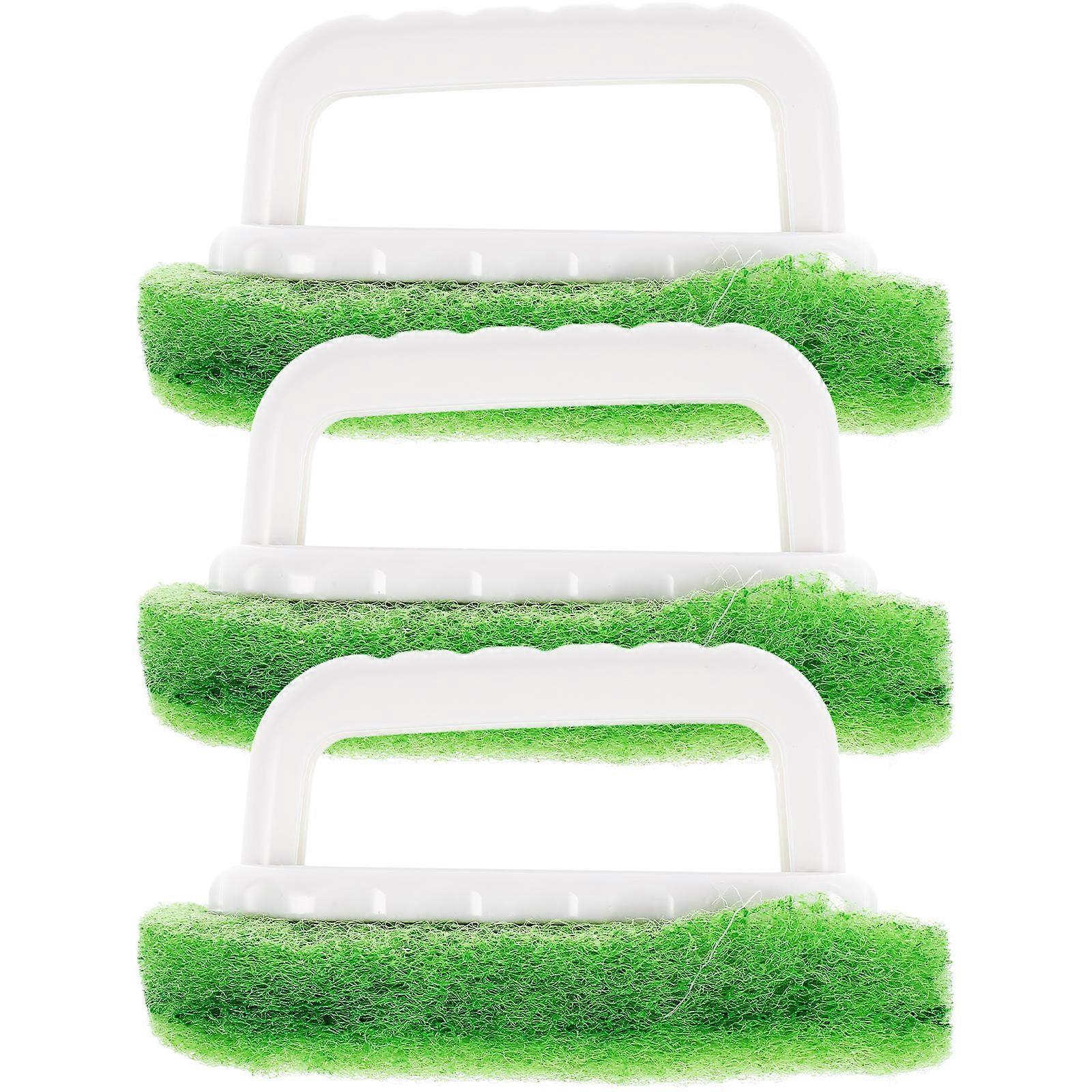 Screen Printing Scrubber Pad for Cleaning 3Pcs Ink Remover Brush Set