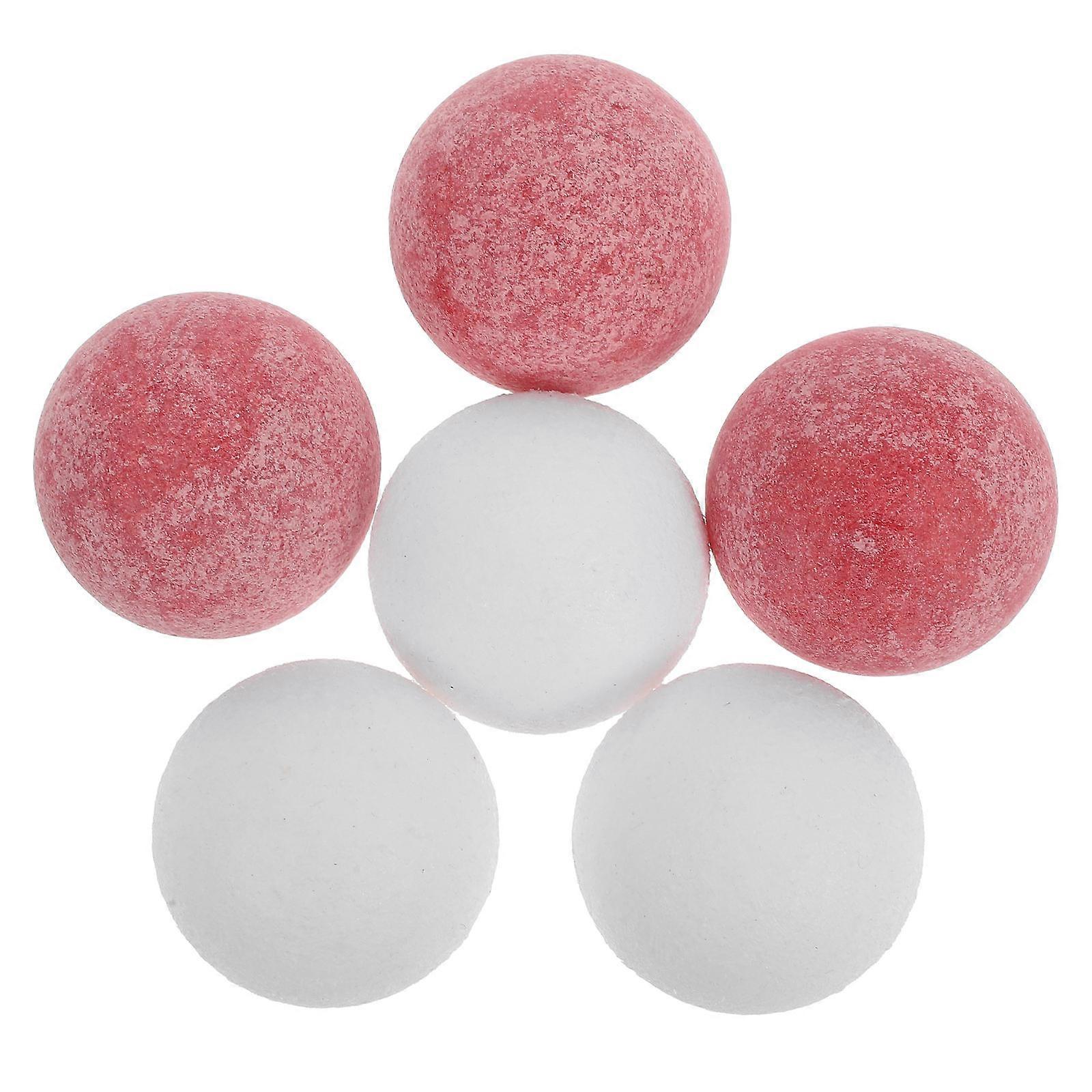 Official Foosball Balls Table Soccer Game Replacement 30Pcs Mini Balls