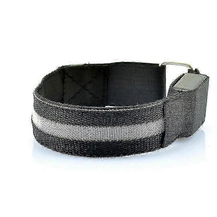 USB Rechargeable LED Armband Light for Running - Various Light Modes