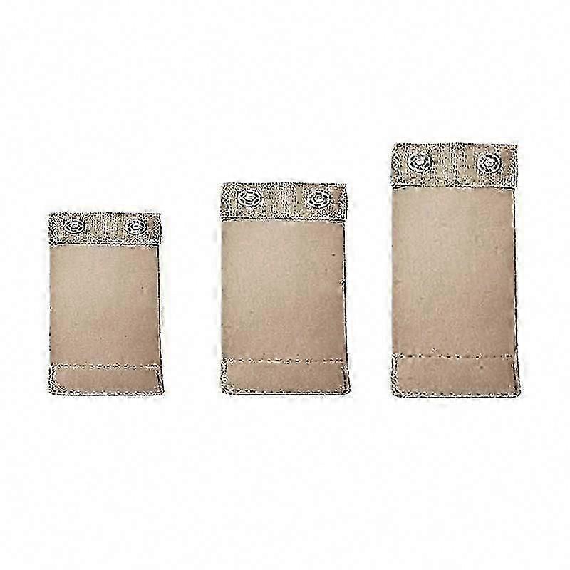 shapewear extender with 2 row hook for body extension