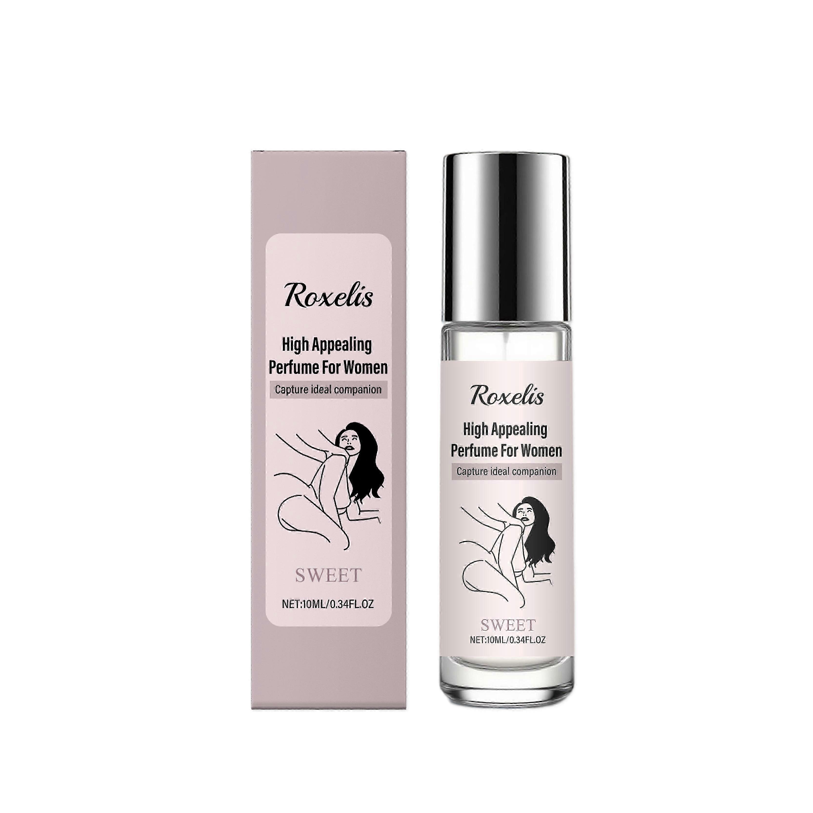 Roxelis Feminine Charm Perfume Features A Natural, Multi-Layered, Sweet Fragrance. It Is A Portable Eau De Toilette For Daily Commuting And Dates
