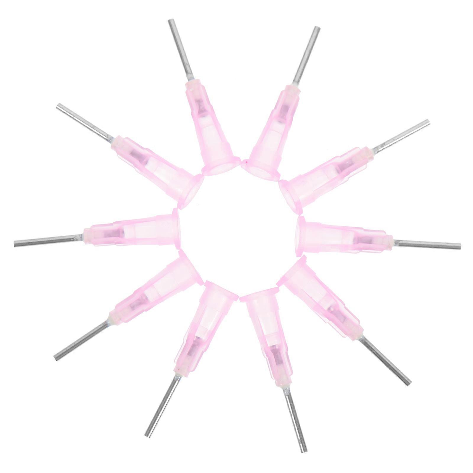 100 aiguilles de distribution à pointe émoussée (18 g)