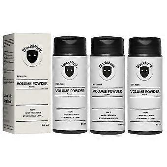 BlackMask Hair Styling Powder,Volume Powder Instantly Adds Texture & Volume 40g