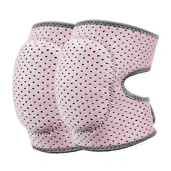 Adjustable Knee Guards for Sports Pair with Breathable Mesh & Anti-collision