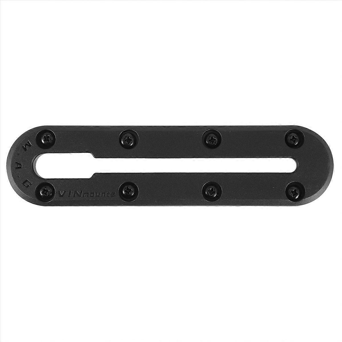 Kayak Slide Track Rails Bracket DIY Fishing Rod Holder Compatible RAM