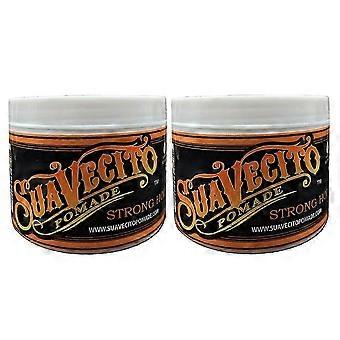 1-3X Suavecito Firme Strong Hold Pomade, Strong Hold Pomade For Men, 4oz/113g