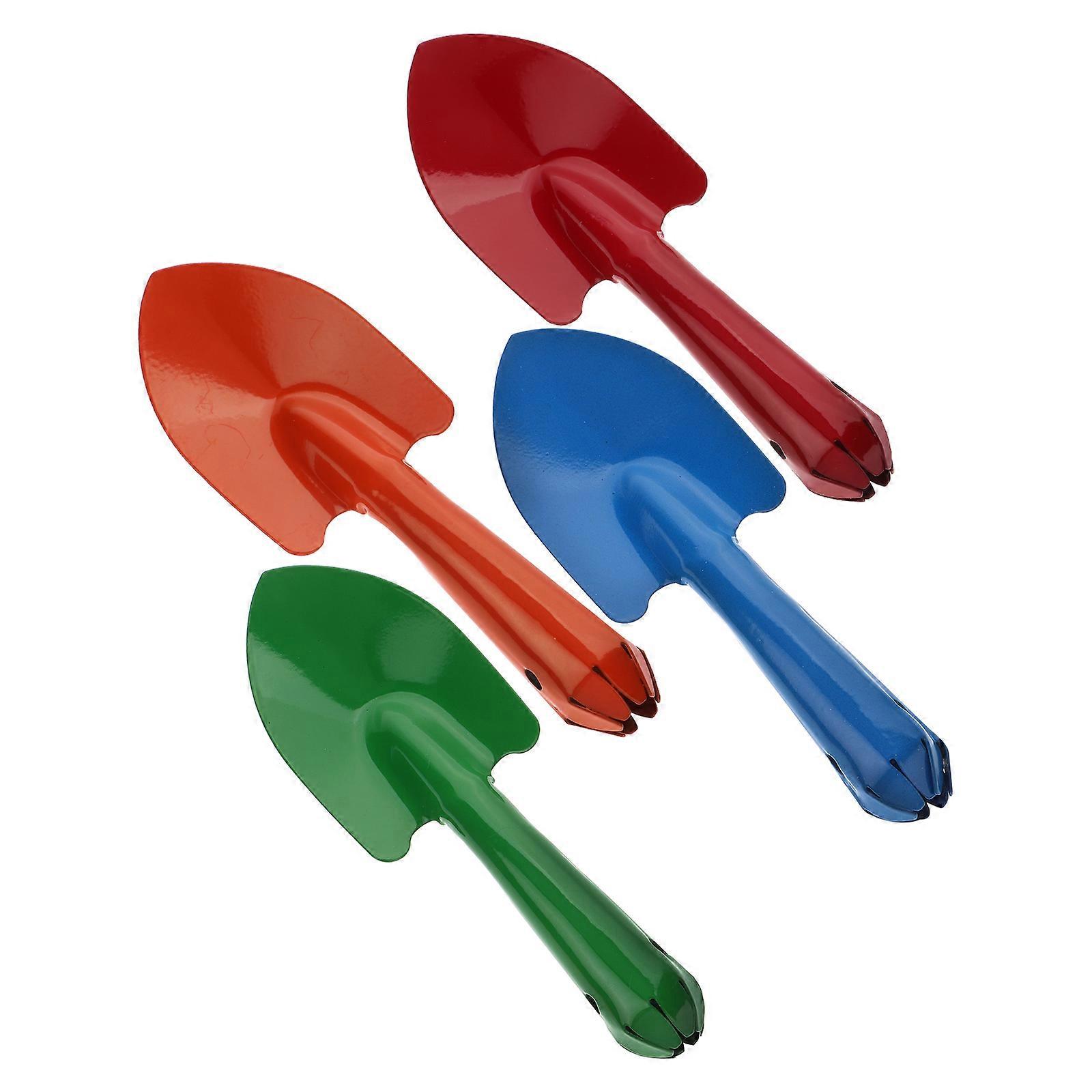 Mini Metal Hand for Gardening Digging 4Pcs Kid Tools