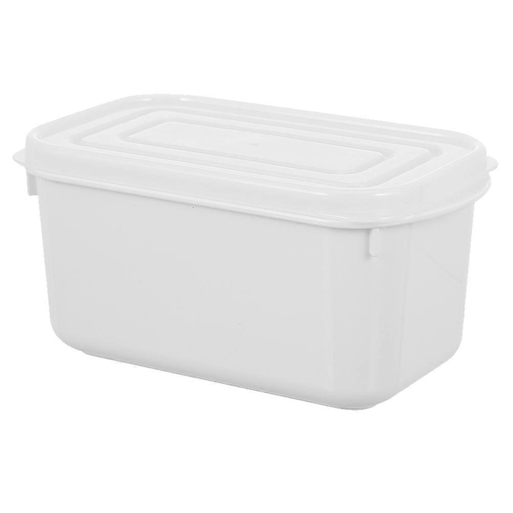 Butter Holder Multi-Functional Storage Container with Lid 2Pcs for Home