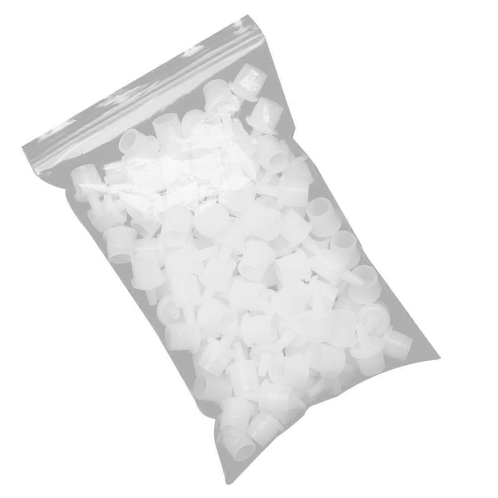 Glue Bottle Tips Eyelash Glue Replacement Applicator for 300Pcs Use