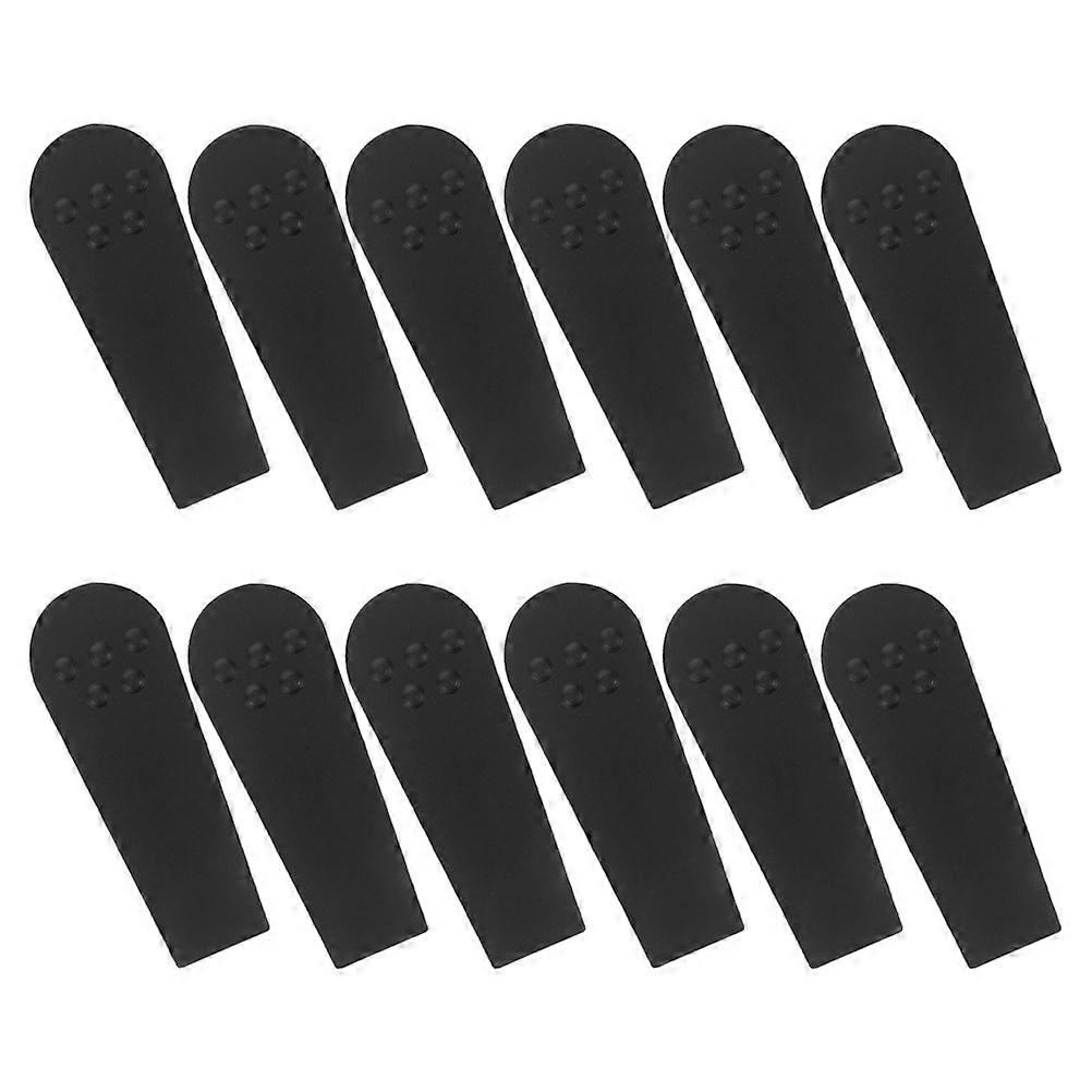 Black Claw Machine Claw Sleeve for Snack Grabbing 12Pcs Replacement Sleeves