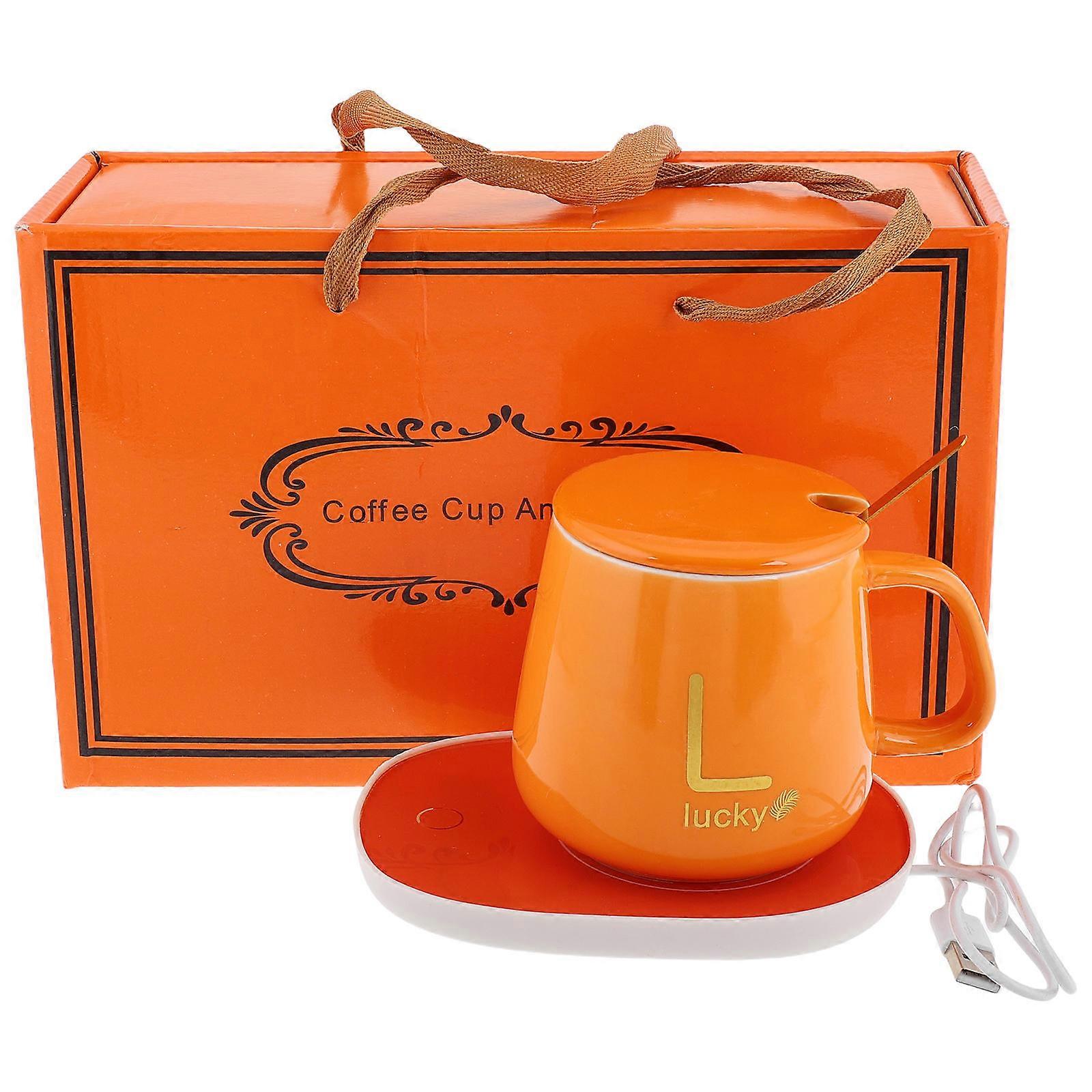 Ceramic Coffee Mug Set with Temperature Retention Function 1Set