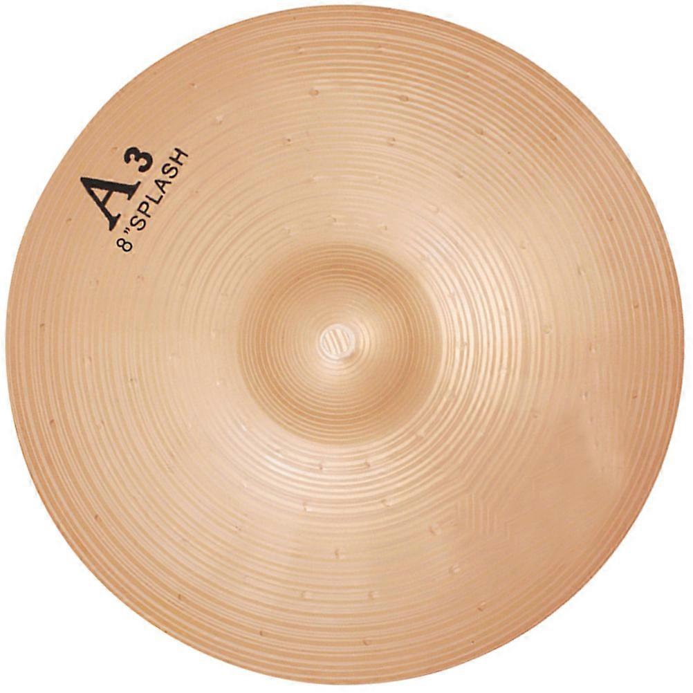 Drum Part Alloy Suspend Drum Cymbal for Jazz 2Pcs Pack